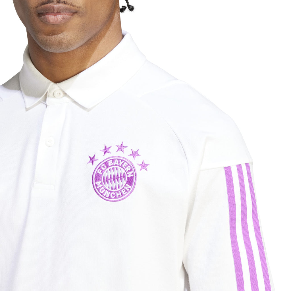 FC Bayern München Tiro 23 Katoenen poloshirt