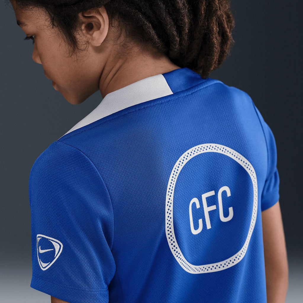 Chelsea FC Strike Third