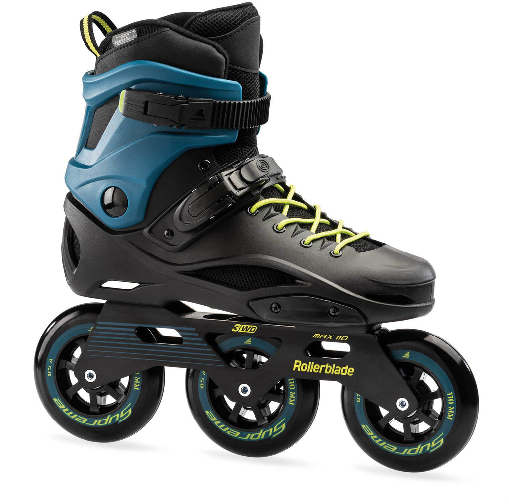 Rollerblade Rb 110 3wd Black/petrol