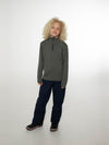 willowy jr 1/4 zip top