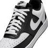 SCARPE NIKE COURT VISION LO BLK/WHT