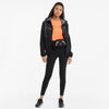 Run Graphic Hooded Jacket