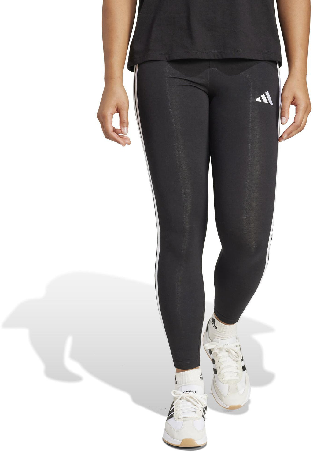 Essentials 3-Stripes Katoenen Legging
