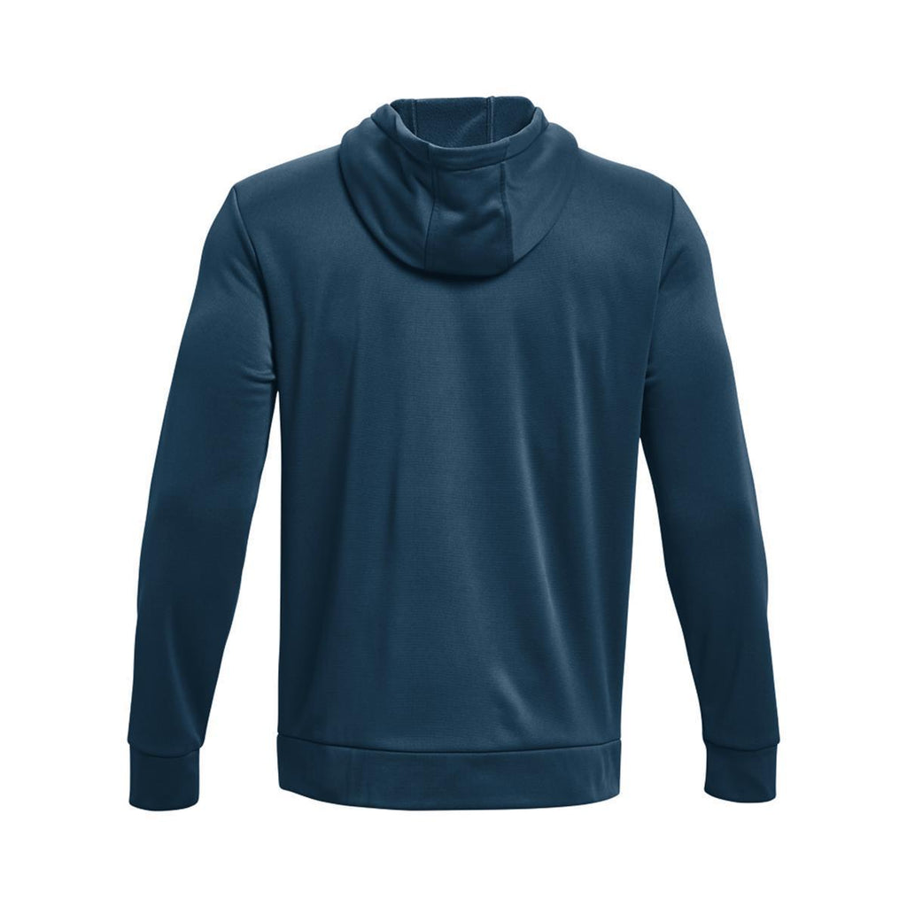 Ua Armour Fleece Fz Hoodie