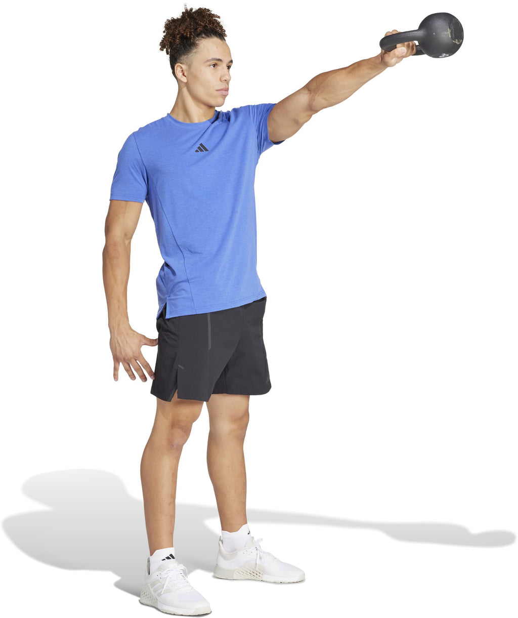 Designed for Training Workout t-shirt