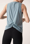 Split Back Singlet