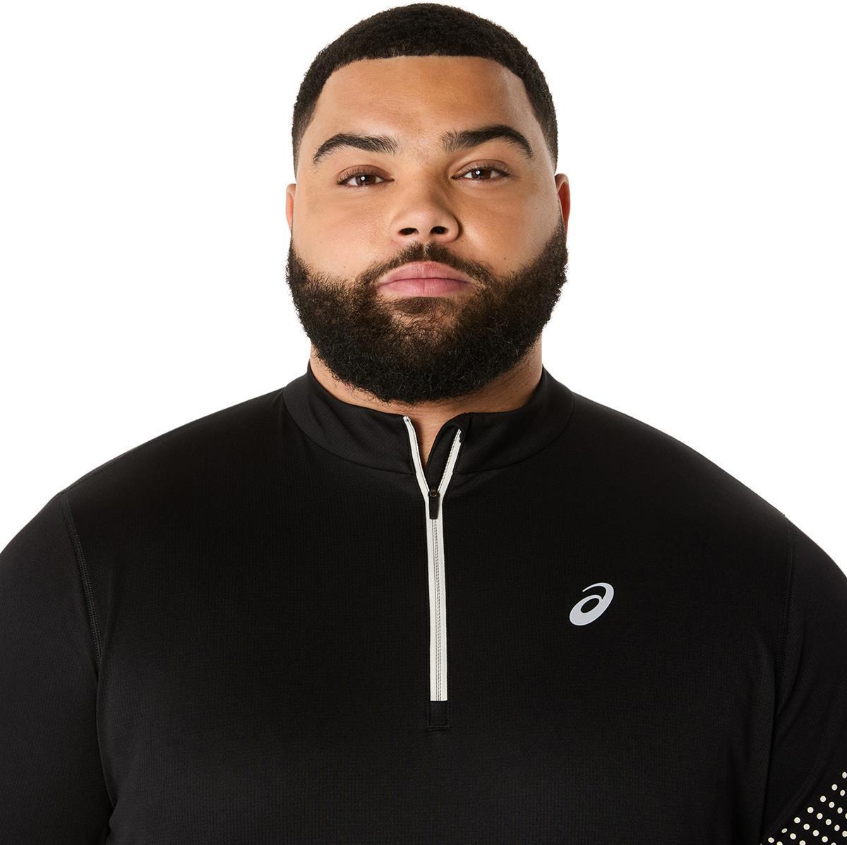 Asics Icon Ls 1/2 Zip