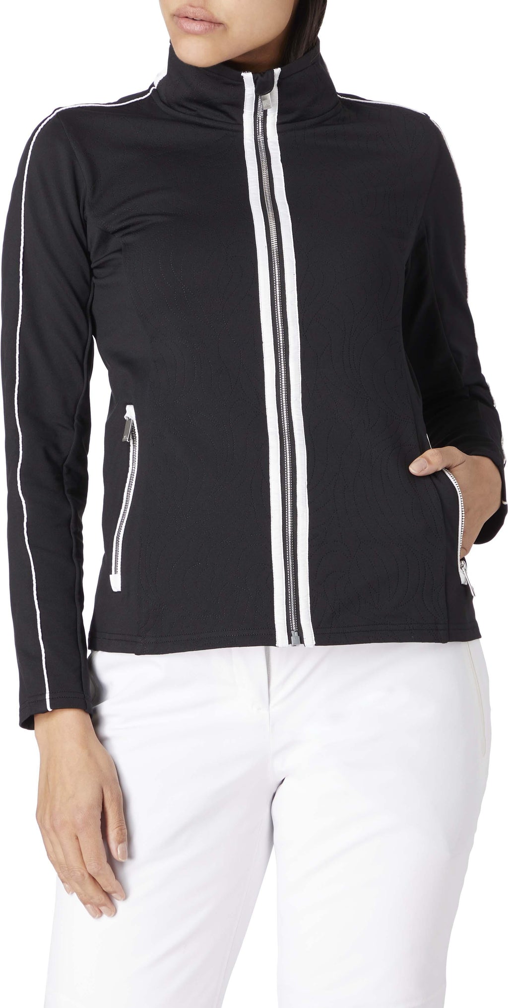 Ginny II. Unter jacke, 91% PES, 9% EL, DryPlusEco