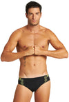 Arena M Streak Brief Black-soft-gre