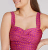 Padded Twisted tankinitop