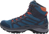 lowa innox gtx mid petrol/rust