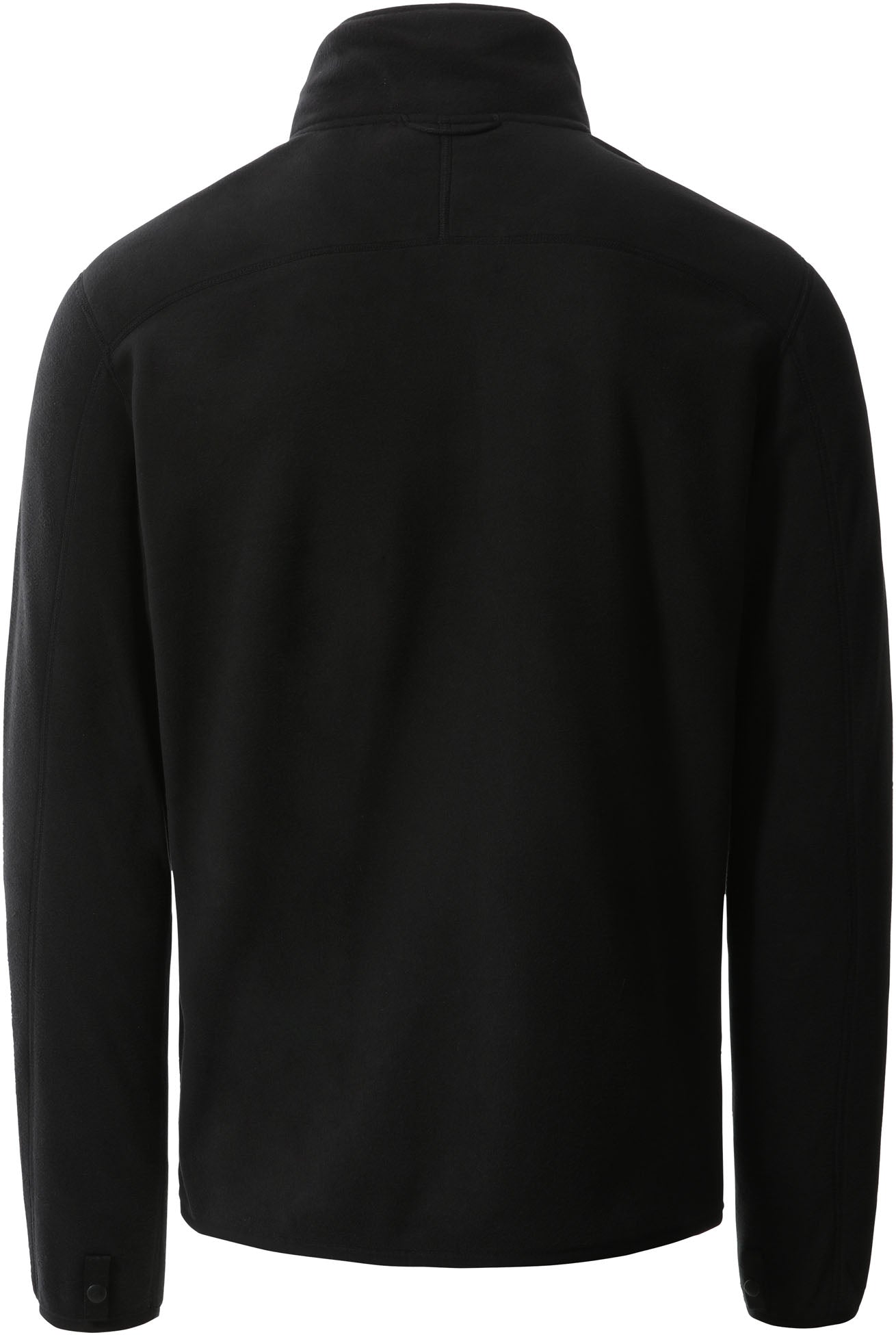 100 Glacier fleece met volledige rits