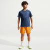 K  Dri-fit  Miler Shorts  sleeves  Top