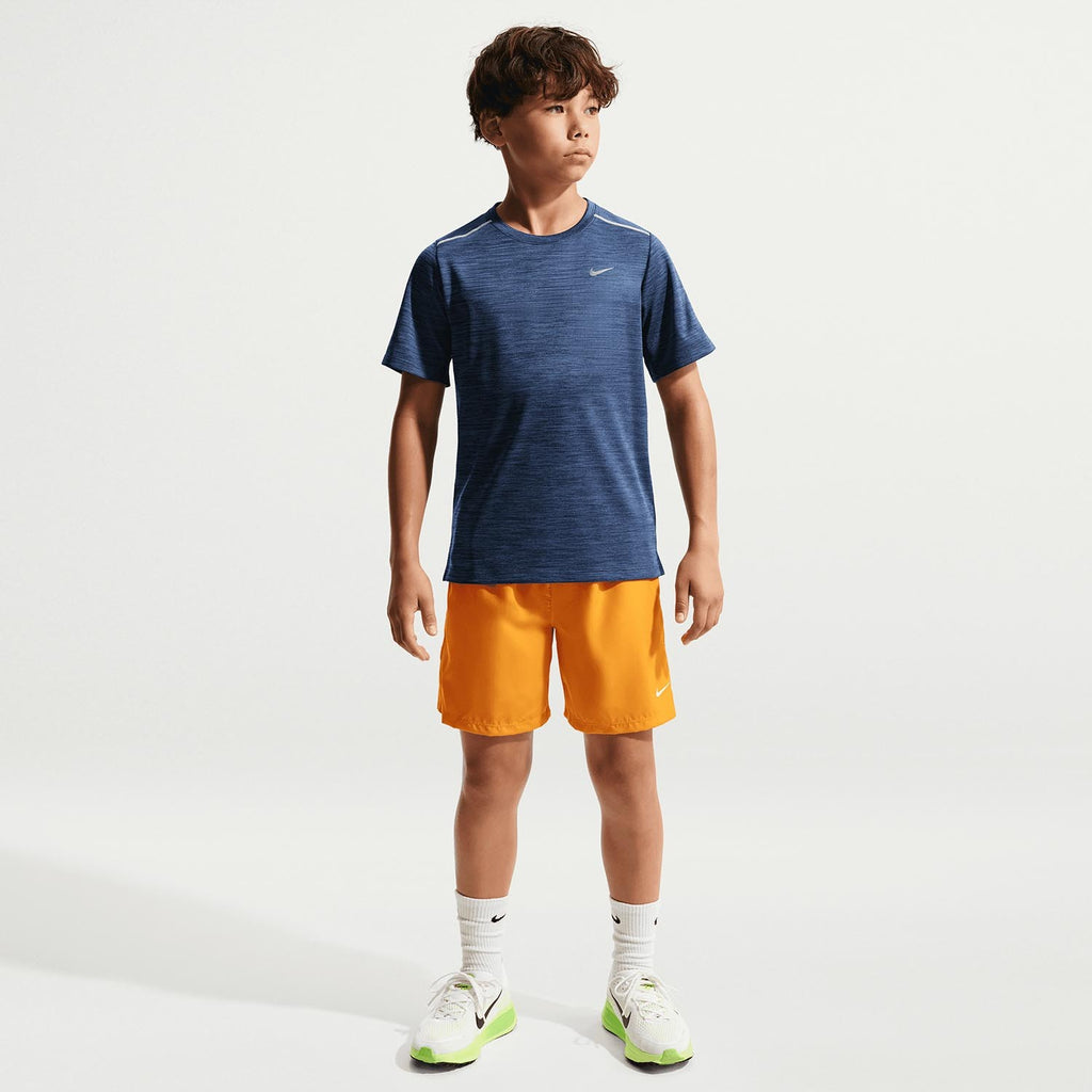 K  Dri-fit  Miler Shorts  sleeves  Top