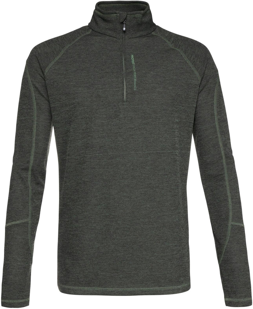 Louisiana 20 1/4 Zip Top