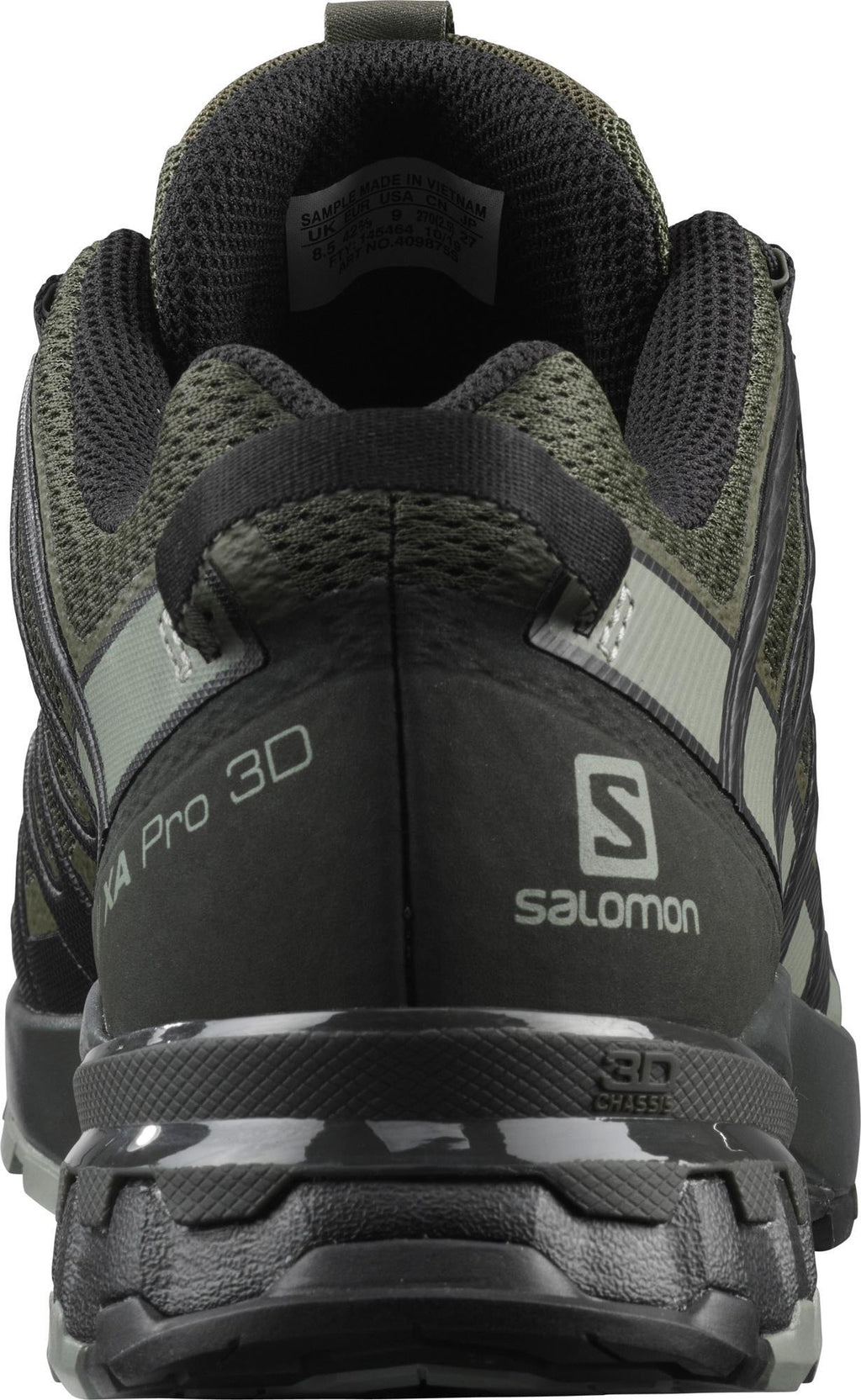 XA Pro 3D v8férfi futócipőangol méret
