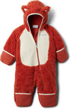 foxy baby�sherpa bunting