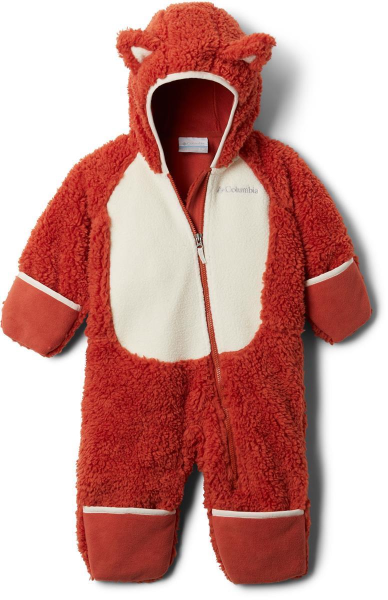 foxy baby�sherpa bunting