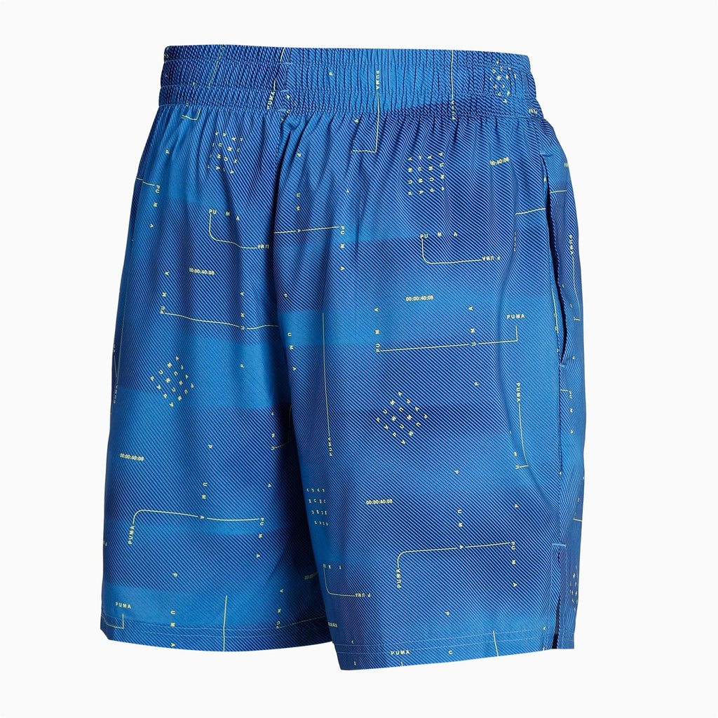 Train Aop Woven 7i Short