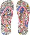 Fw Profile Graphic Sandals
