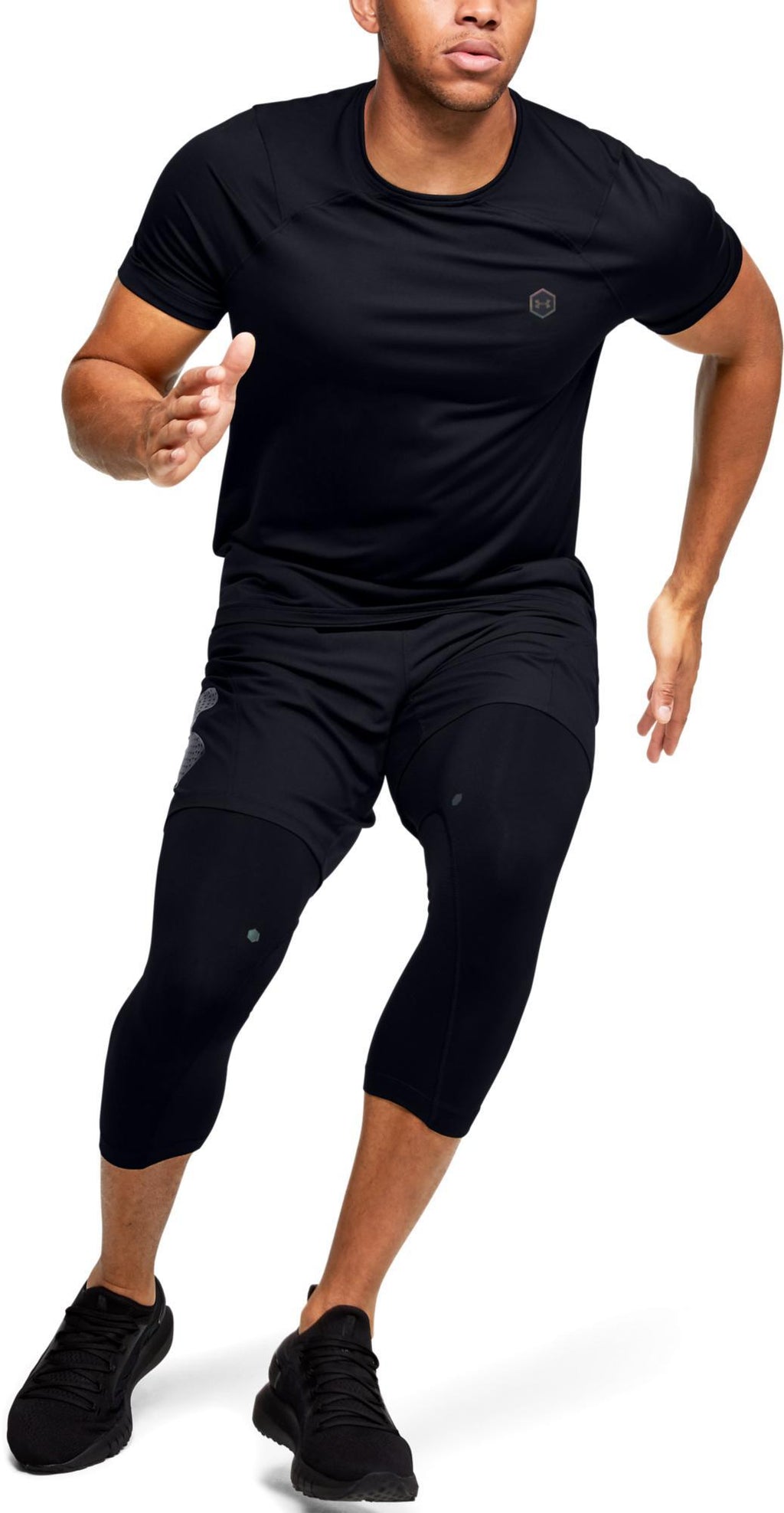 Ua Rush Hg Fitted Ss