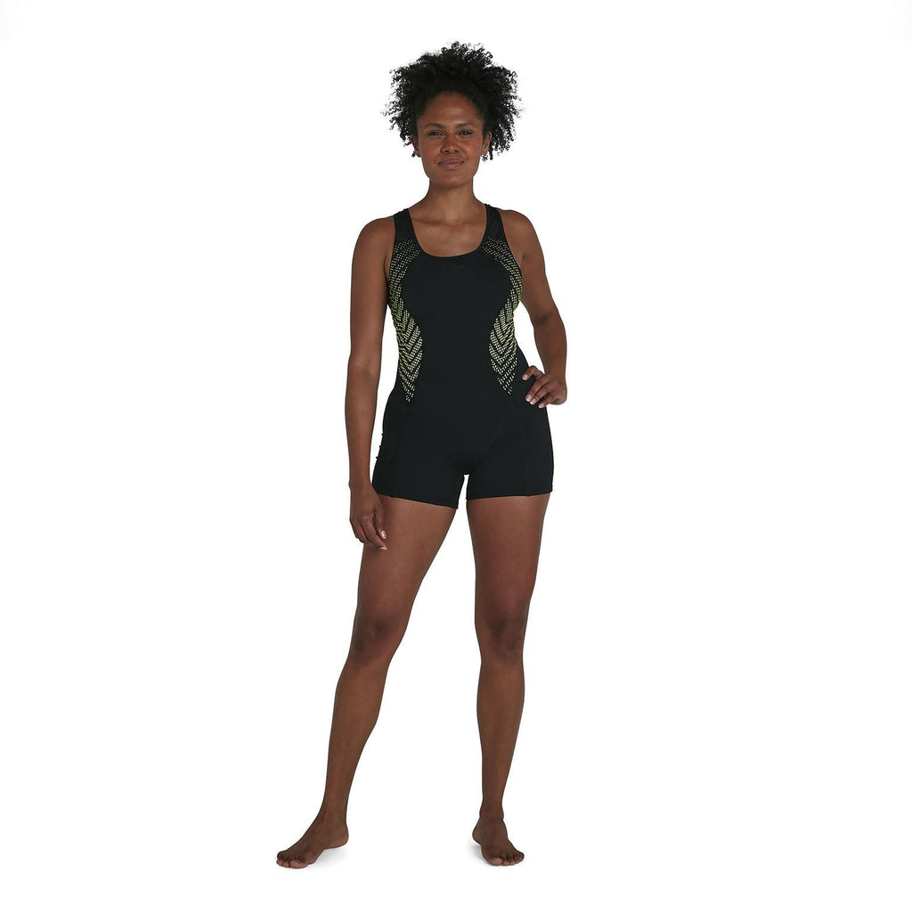 End Placem Racerb Legsuit Bla/grn