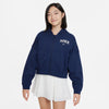 G NSW TREND FLC FZ HOODIE PRNT Kapuzen jacke