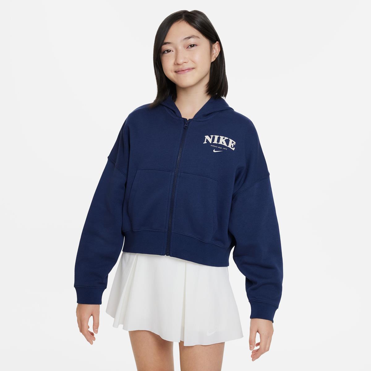 G NSW TREND FLC FZ HOODIE PRNT Kapuzen jacke