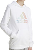 Metallic Print kids hoodie