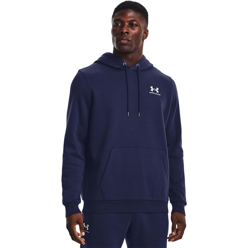 ua essential fleece hoodie