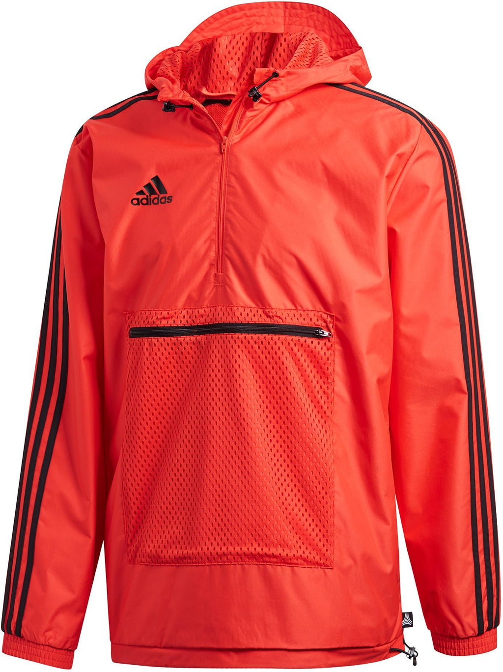 tan windbreaker