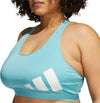 Believe This Medium-Support Workout Logo beha (Grote Maat)