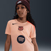 FC Barcelona Strike Third