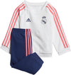 Real Madrid 3-Stripes Baby Joggingpakje