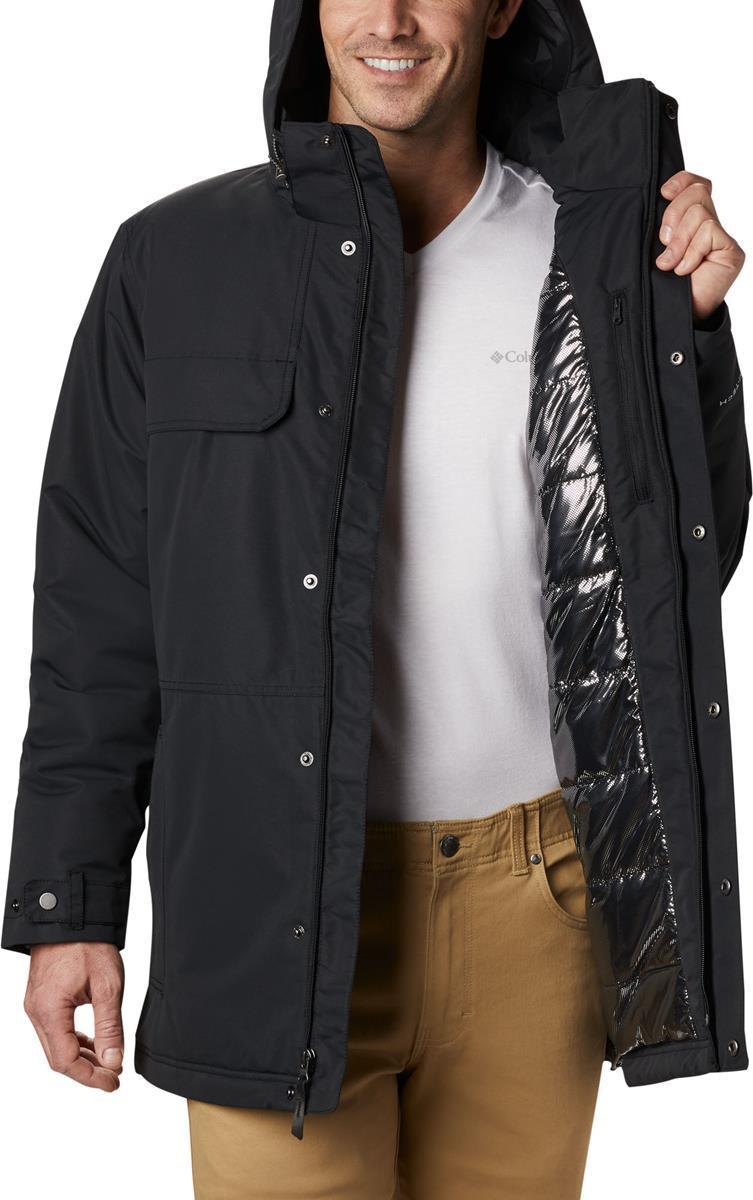 rugged path parka