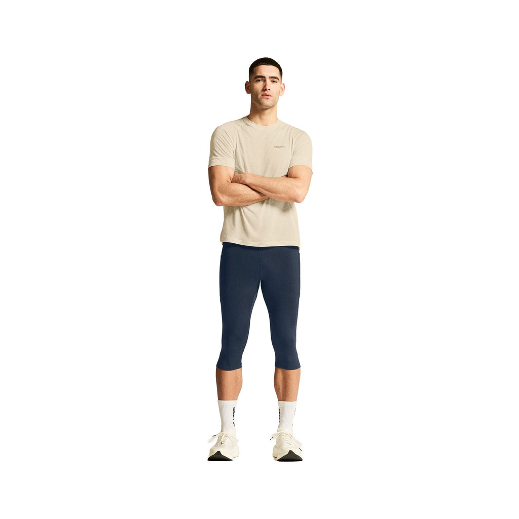 Wool Short Sleeve Tee T-shirt