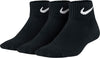 Cotton Cushion Quarter kids sokken (3 paar)