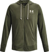 UNDER ARMOUR Pán.bunda s kapucí Rival Terry LC