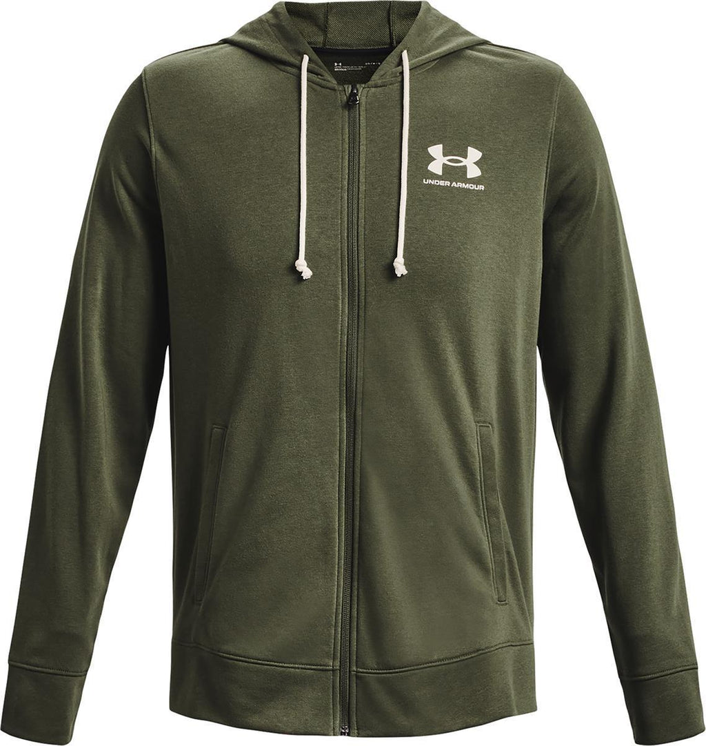 UNDER ARMOUR Pán.bunda s kapucí Rival Terry LC