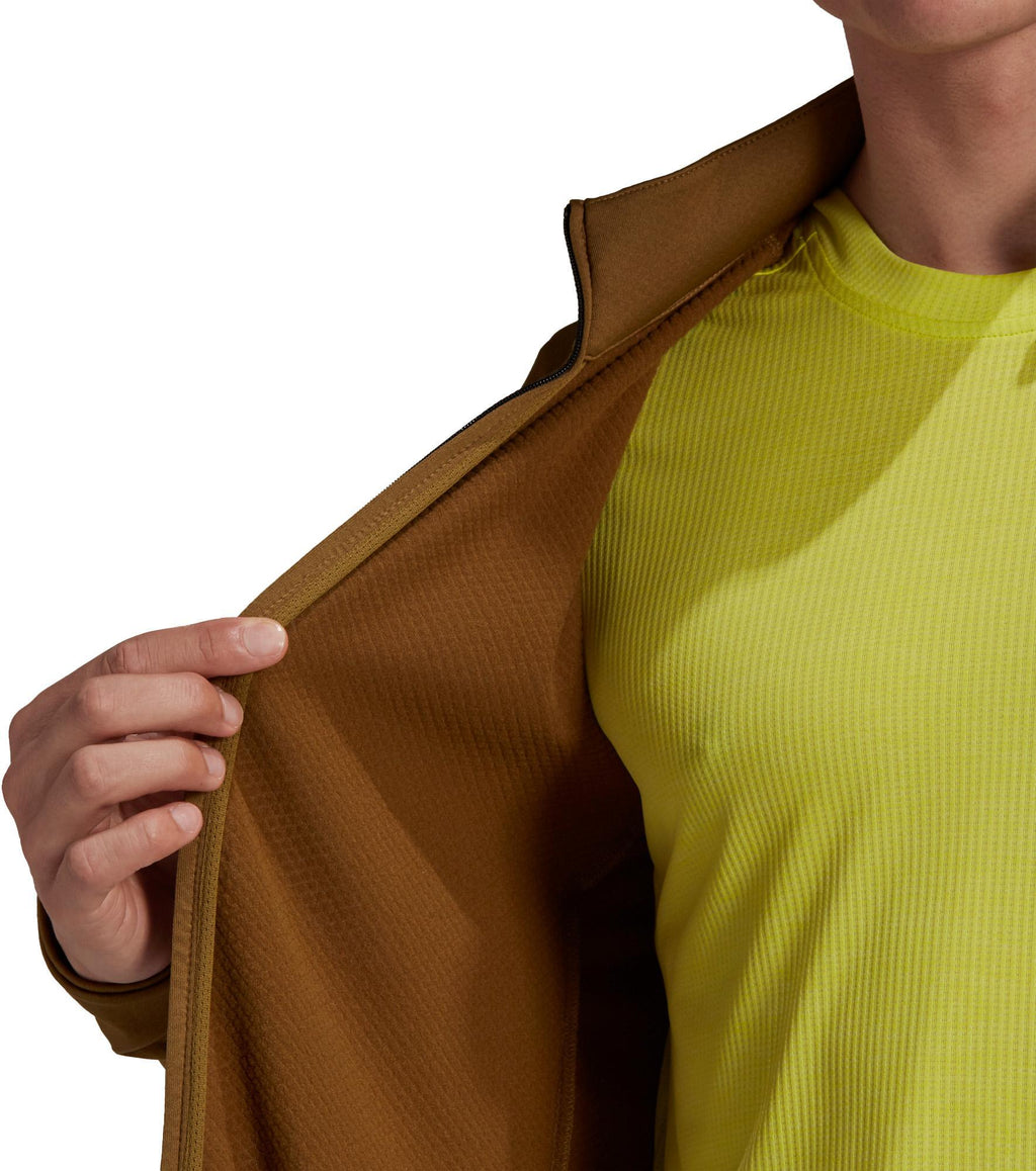 Terrex Multi Primegreen Fleece ritsjack