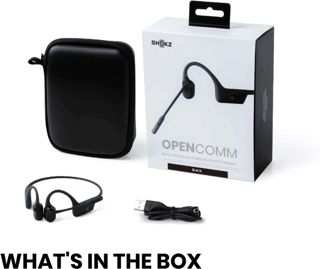 Opencomm koptelefoon
