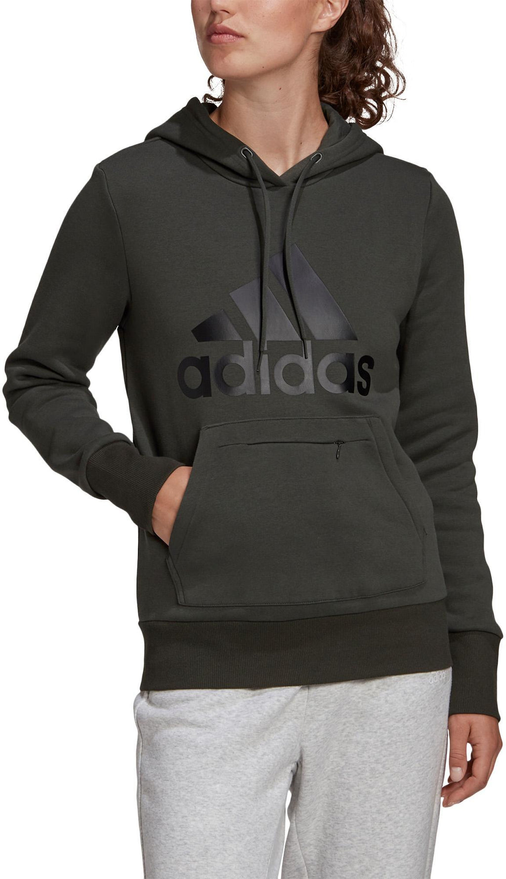 Badge of Sport Pullover Fleece Hoodie