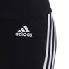 Future Icons 3-Stripes Flared Katoenen Legging