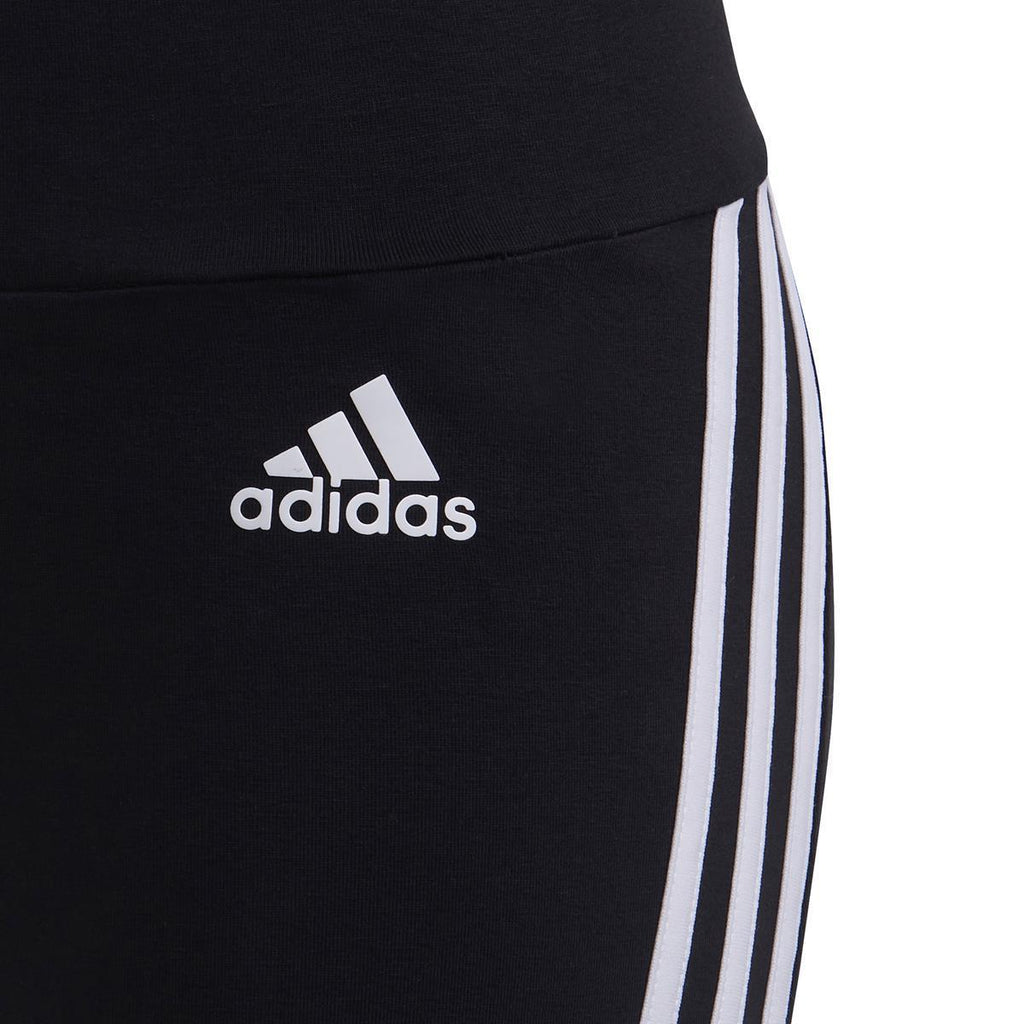 Future Icons 3-Stripes Flared Katoenen Legging