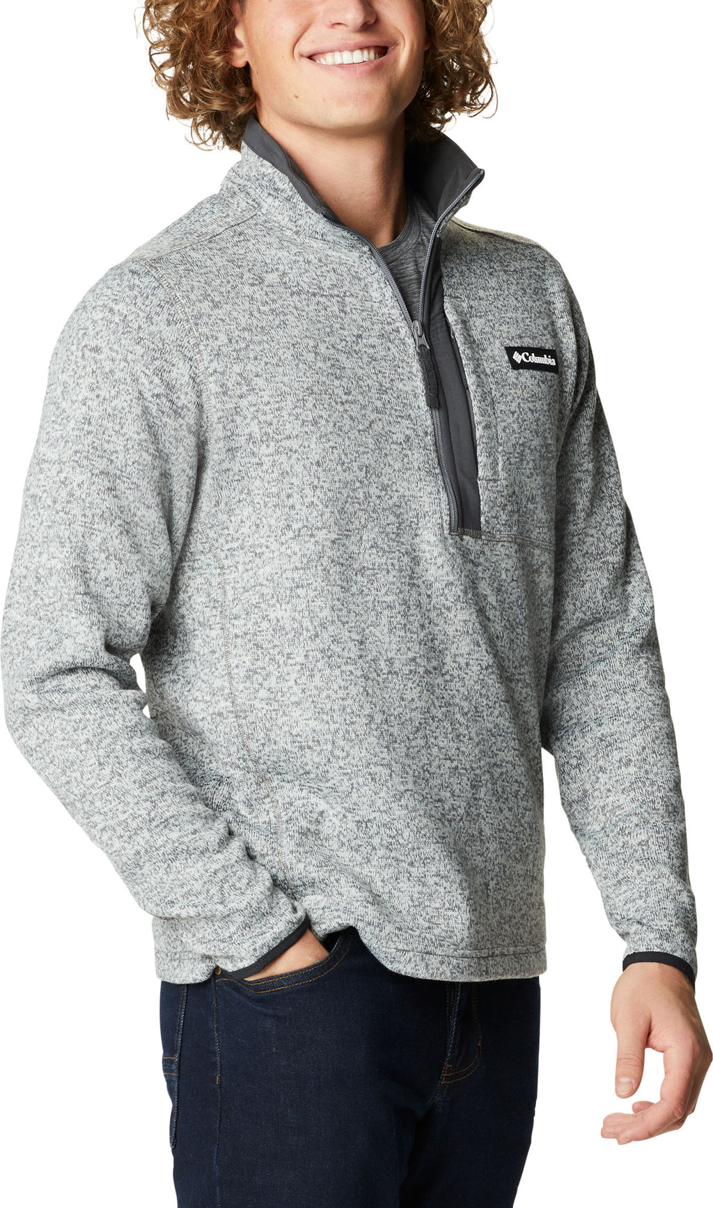 Sweater Weather Full Zip fleece