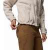 jasper ridge pebbled fleece full snap vest