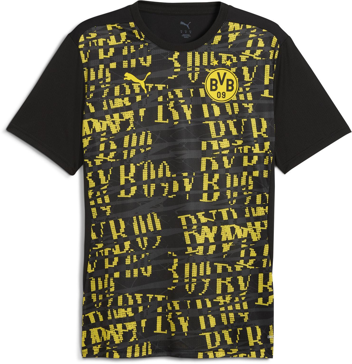 Bvb Prematch Ss Jersey