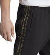 Essentials French Terry Tapered Elastic Cuff 3-Stripes broek