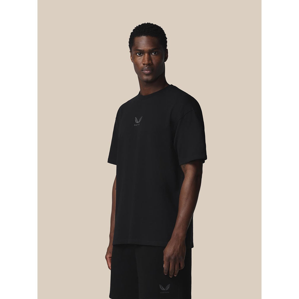 Cotton Short Sleeve Loose Fit T-shirt  sportcasual