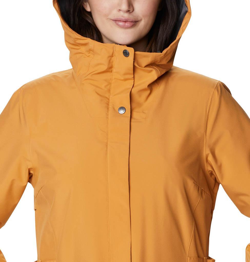 Here And There Trench Jacket